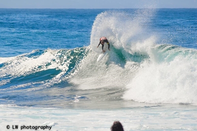 Local surfer claims titlein Vic Bay Quad